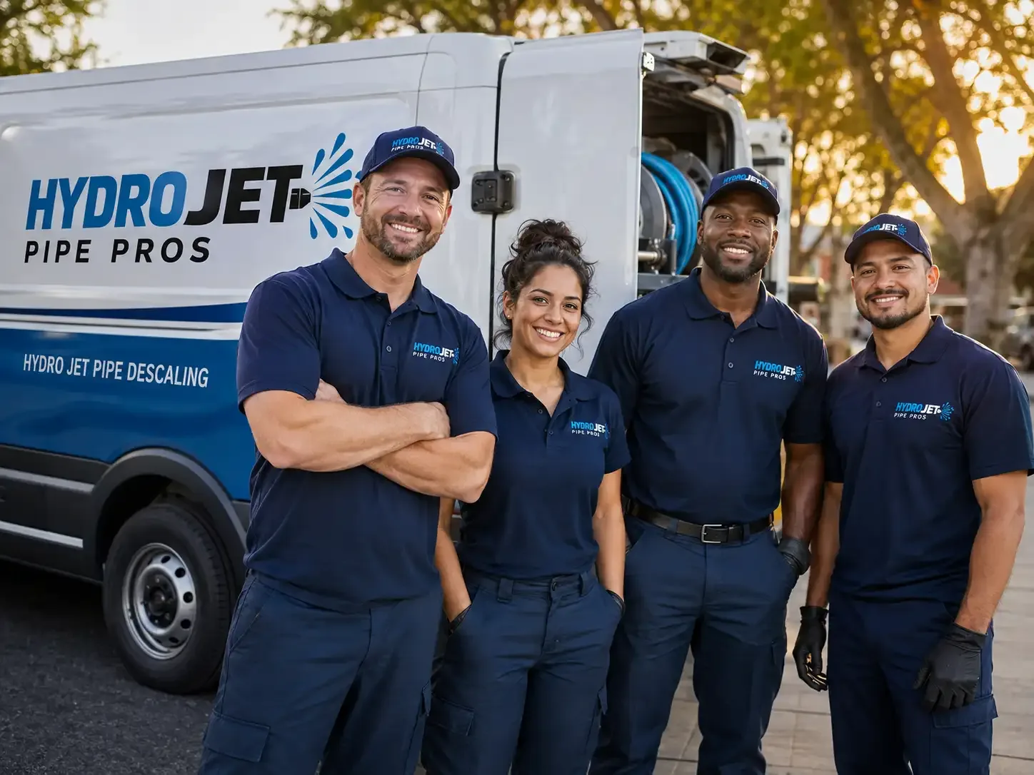 Hydro Jet Pipe Descaling Company in Denton, KS