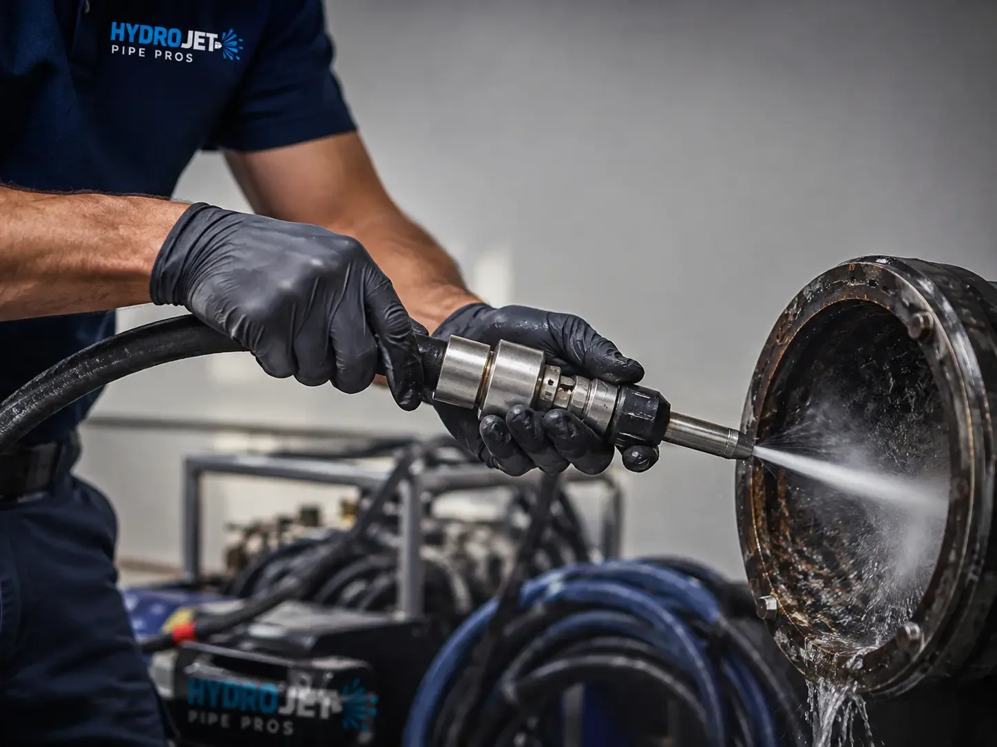 Hydro Jet Pipe Descaling in Denton, KS